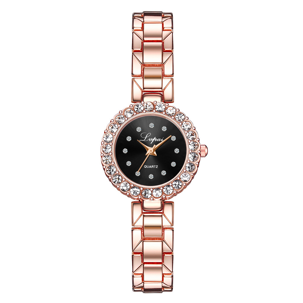 WOMEN WATCHES-SET BANGLE CLOCK BRACELET WRIST-WATCH QUARTZ WOMEN FASHION LADIES BRAND LUXURY