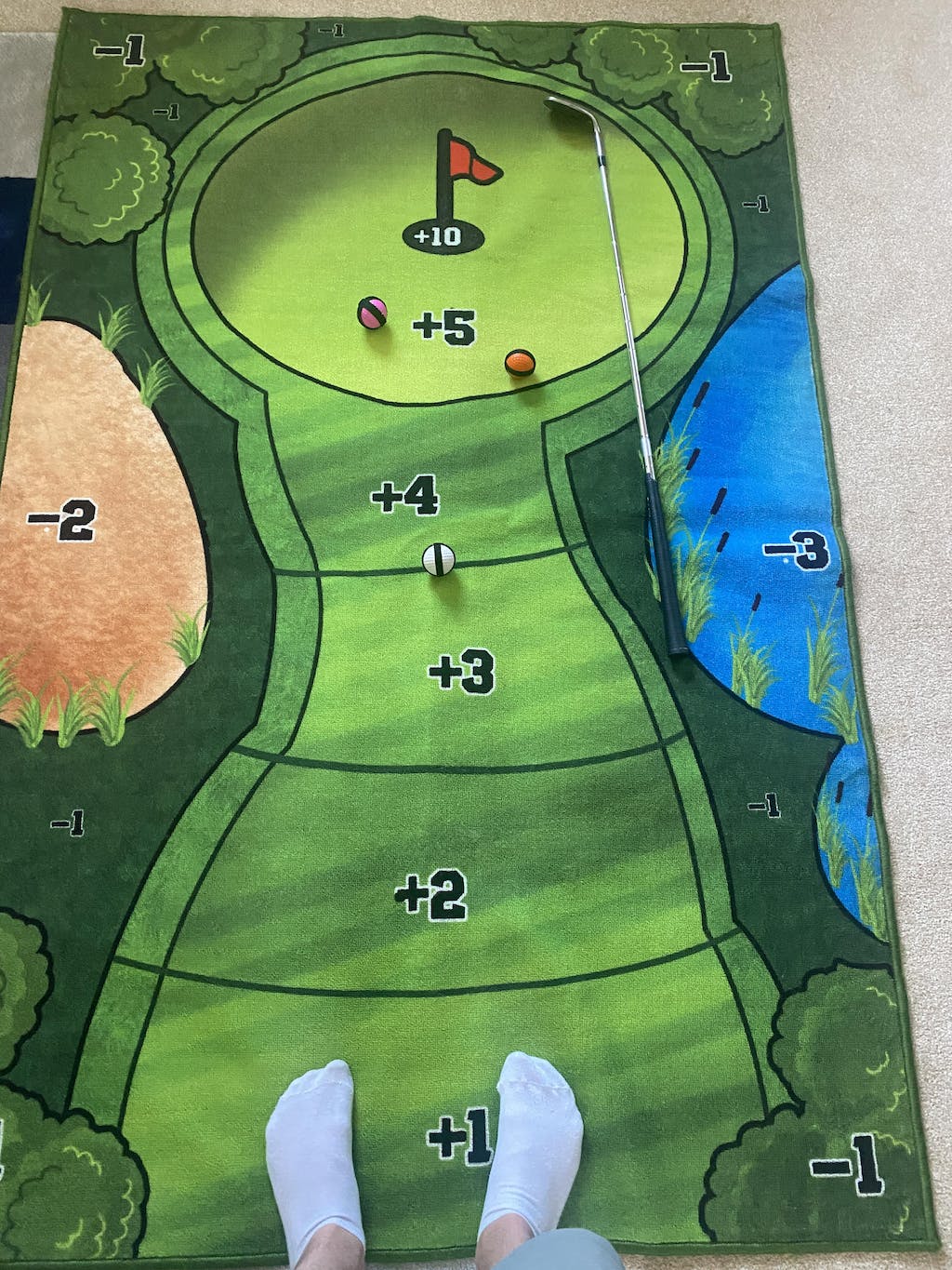 #1 World Golf Set Game