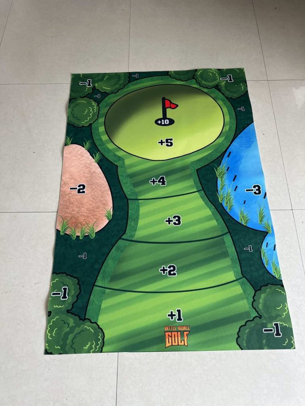 #1 World Golf Set Game