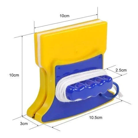 Dual Magnetic Window Cleaner