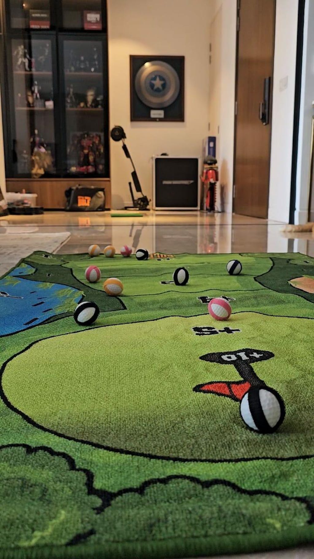 #1 World Golf Set Game