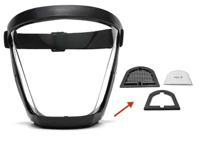 🔥2023 Upgraded version 50% OFF🔥Anti-Fog Full Face Shield