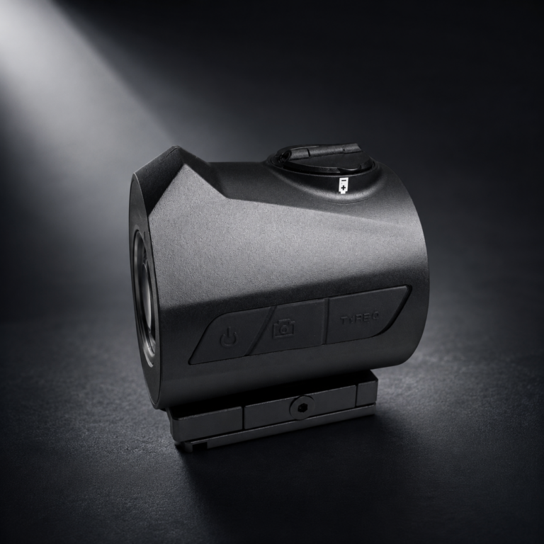 Keck thermal imager