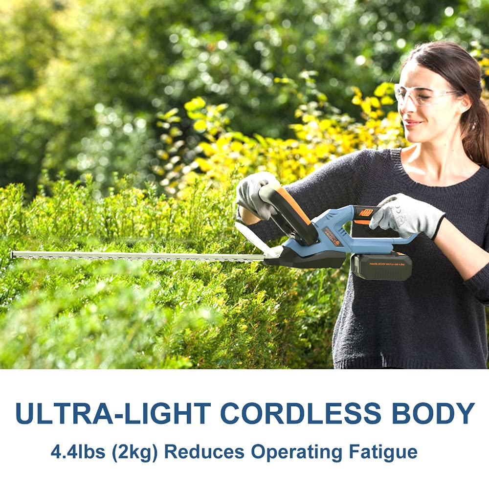 Handife Cordless Hedge Trimmer