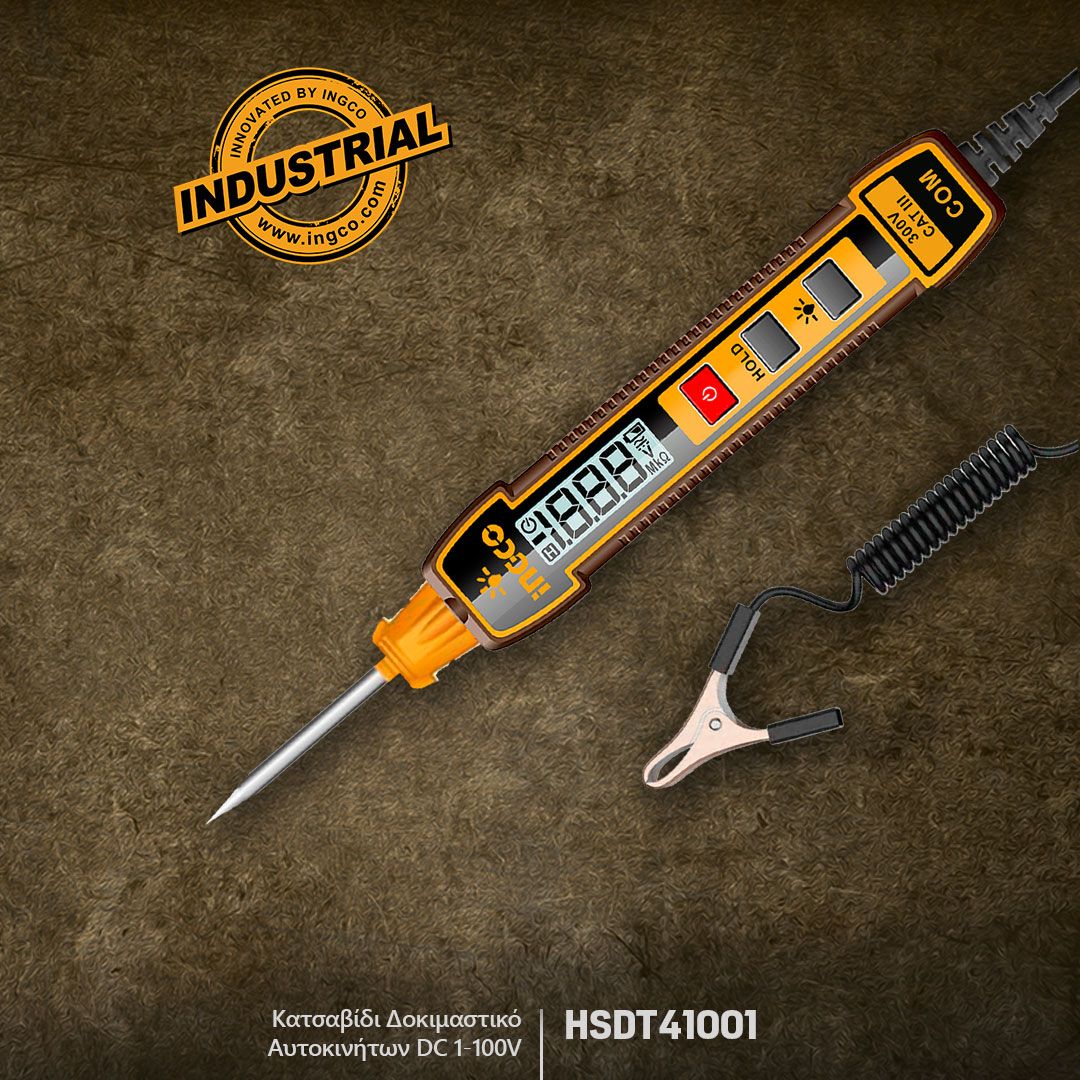 High-Quality Digital Measuring Tool Test Pencil, LCD digital display, Sound and light alarm, Equipped with 1pcs LR03 AAA battery