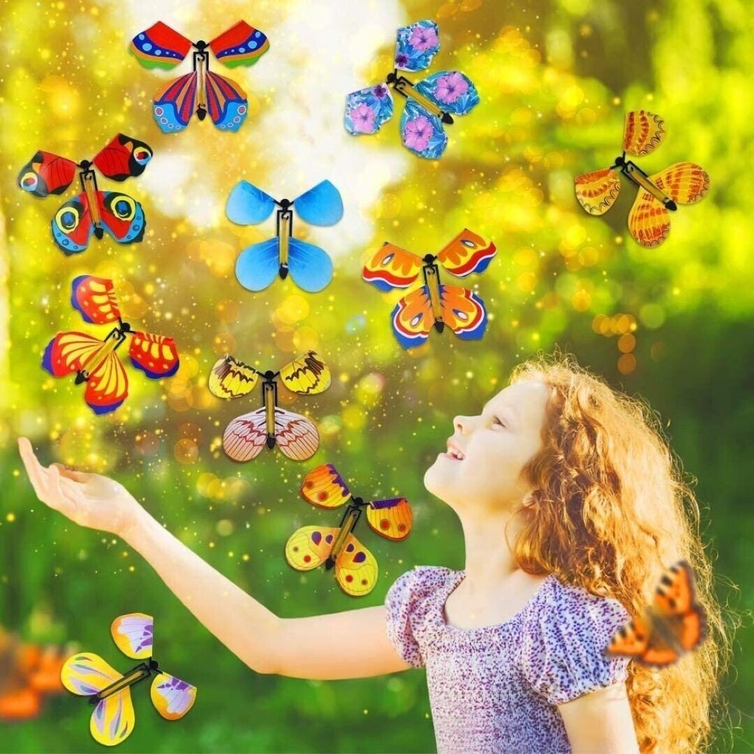 ✨Huge Sale - 49% OFF🦋Magic Flying Butterfly - The Best Surprise Gift🎁