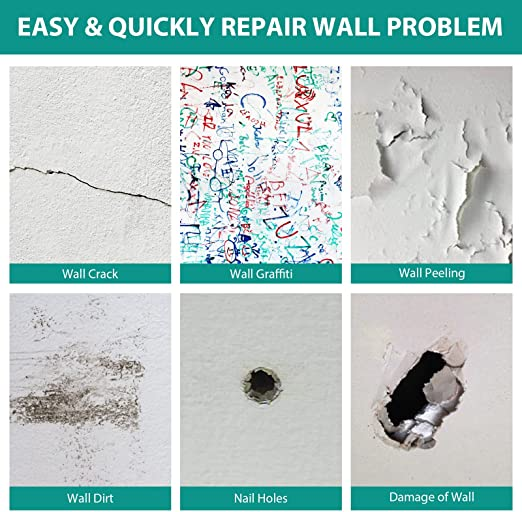 🎁Mother's Day Hot Sale)-Safe Wall Mending Agent-Buy 1 Get 1 