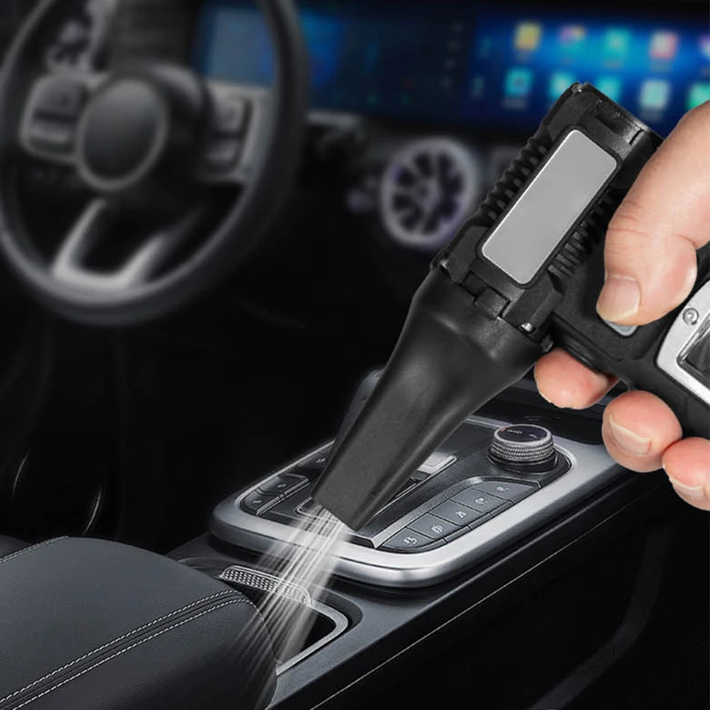 110000 RPM Car Handheld Hair Dryer with Light Turbo Violent Fan 