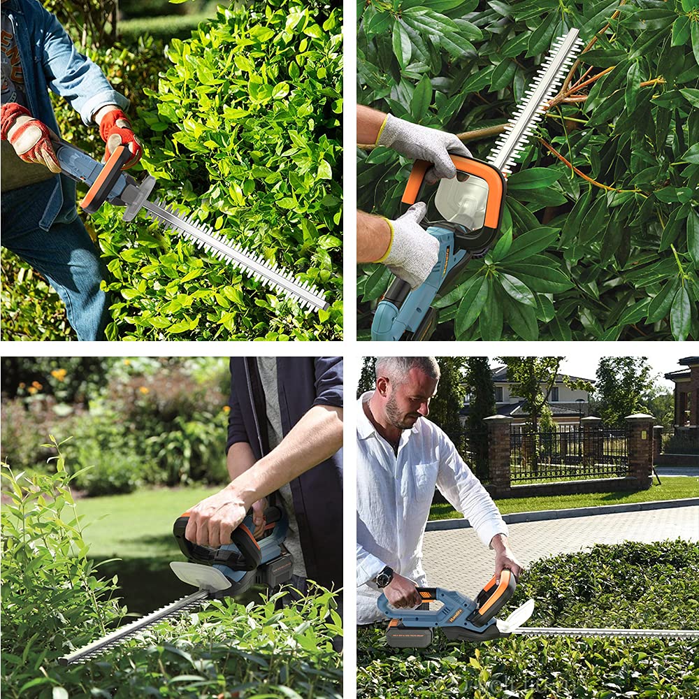 Handife Cordless Hedge Trimmer
