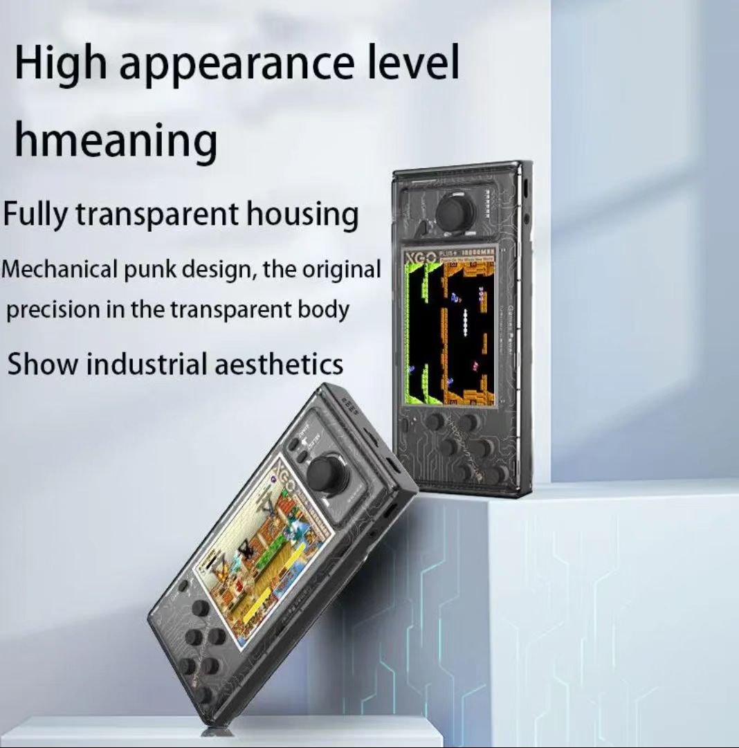 Power Bank Game Console 2-in-1