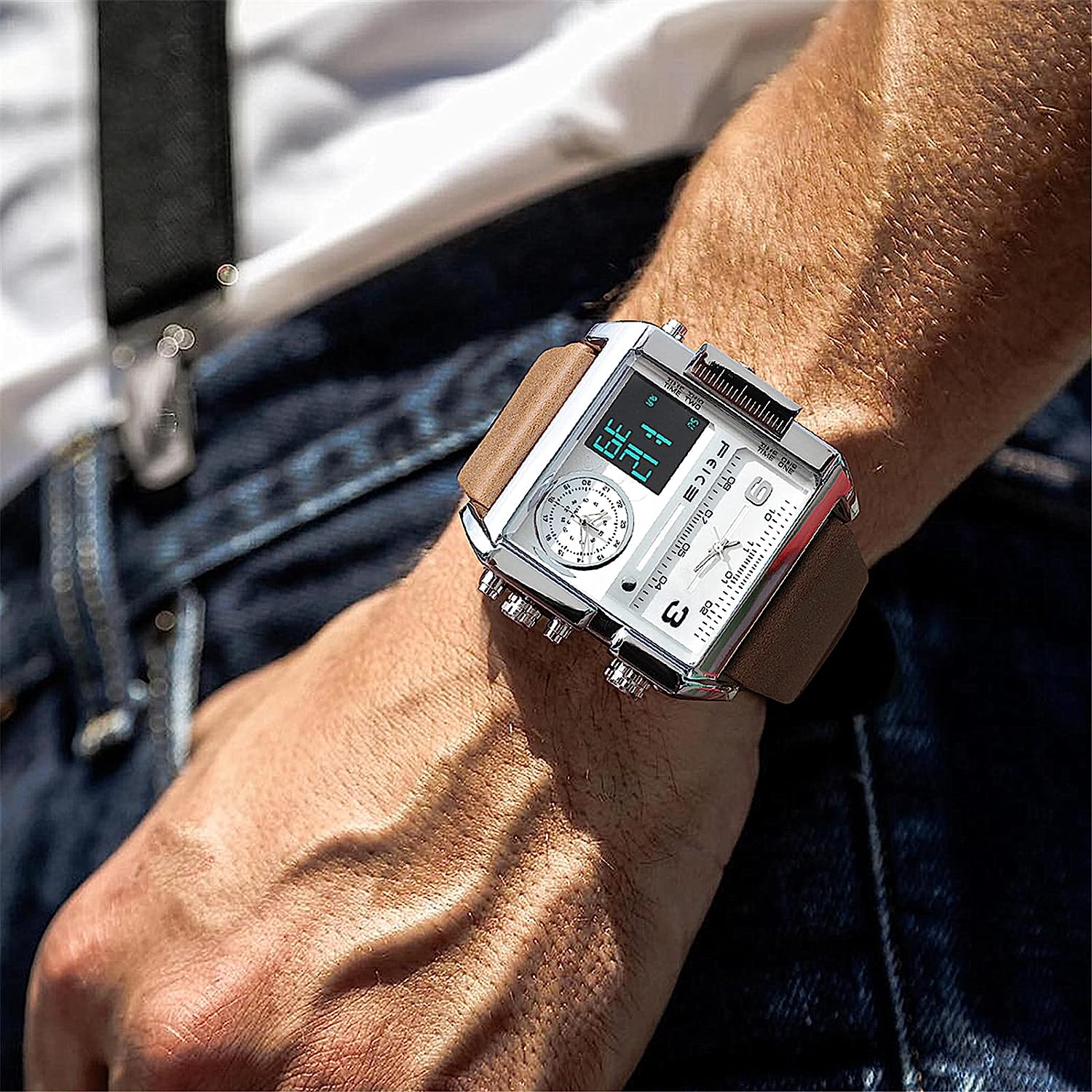 FK030 Multi Function Watch For Men