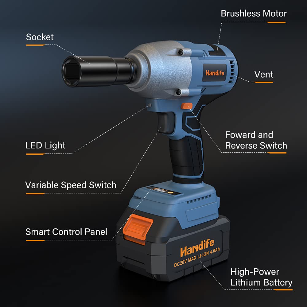 Rechargeable Impact Wrench