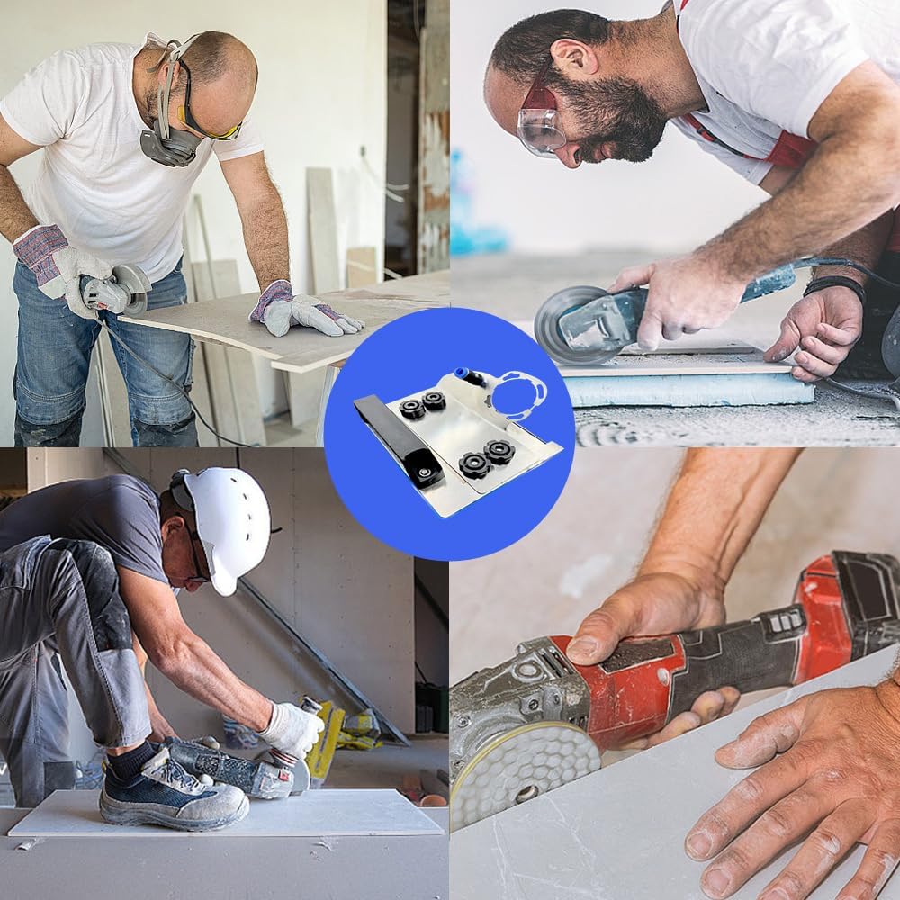 Angle Grinder Stand for Tile 45°Chamfer Cutting