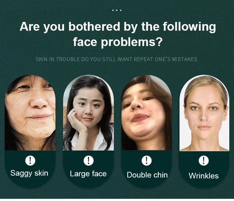 Beauty Face Sculpting Sleep Mask✨