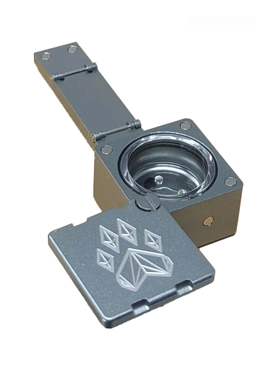 Wolf Grinders Scorpion Hand Pipe