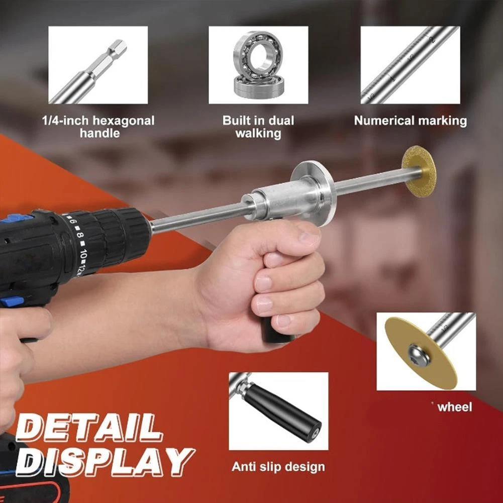 Internal Pipe Cutter, Inside PVC PIPE , Adjustable Quick Accurate Depth Setting