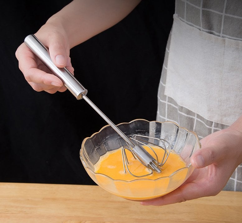 🧈Stainless Steel Semi-Automatic Whisk - BUY 2 GET 2 FREE🧈