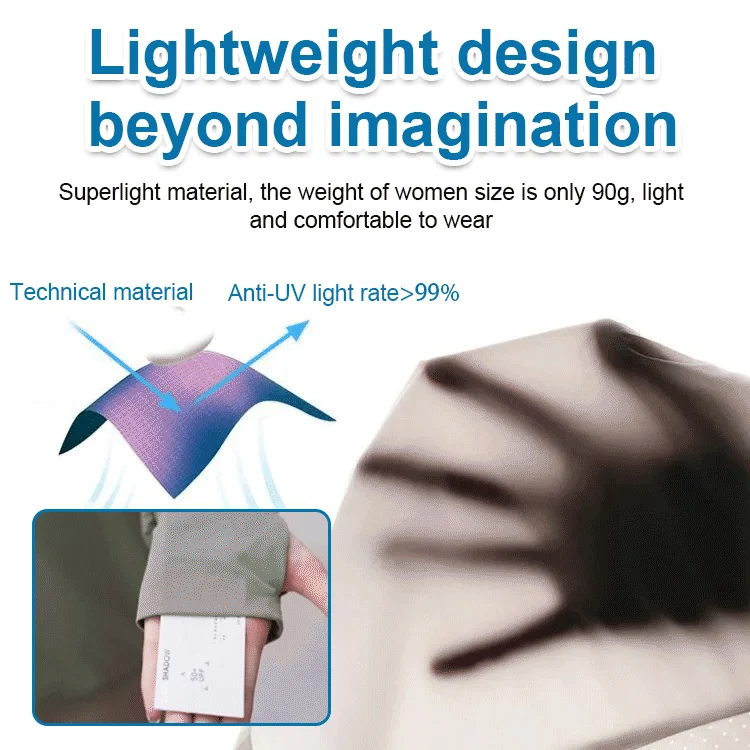 Summer Hot Sale 49% OFFLightweight sun protection clothing for men and women