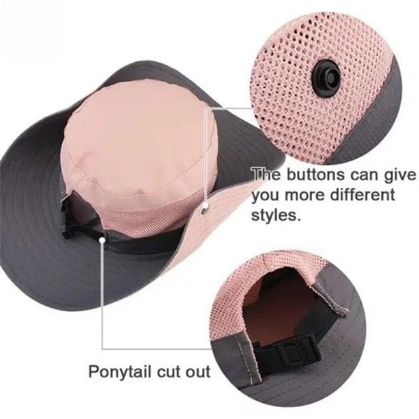 Summer Pre-sale 🔥Big Discounts 49% OFF🔥-UV Protection Foldable Sun Hat👒