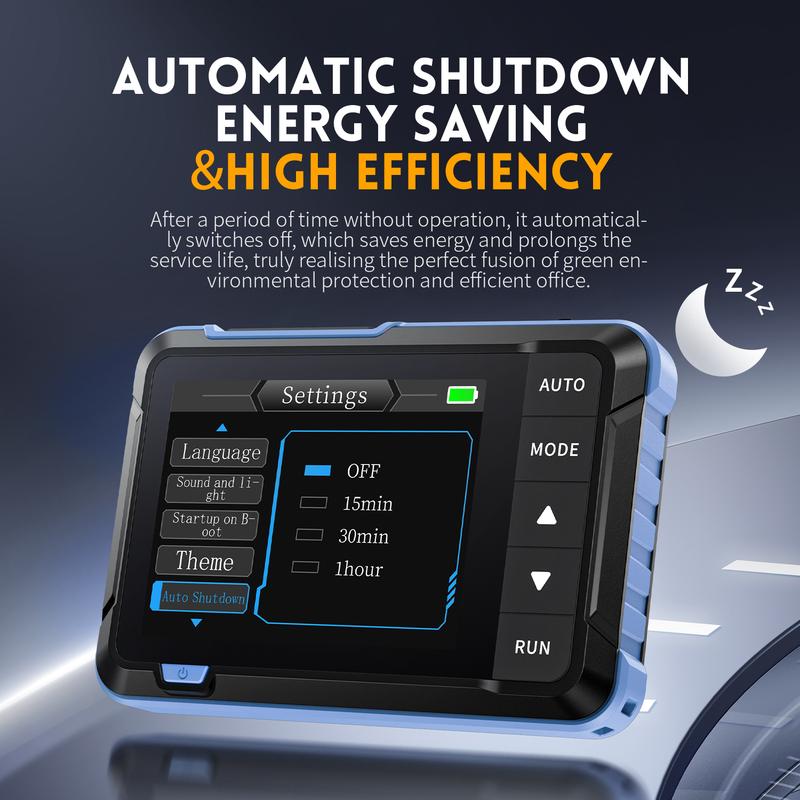 2 in 1 Handheld Oscilloscope/DDS Signal Generator Digital Portable Automotive Oscilloscope