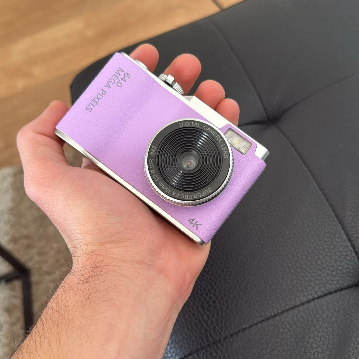 digital retro camera from the 2000s