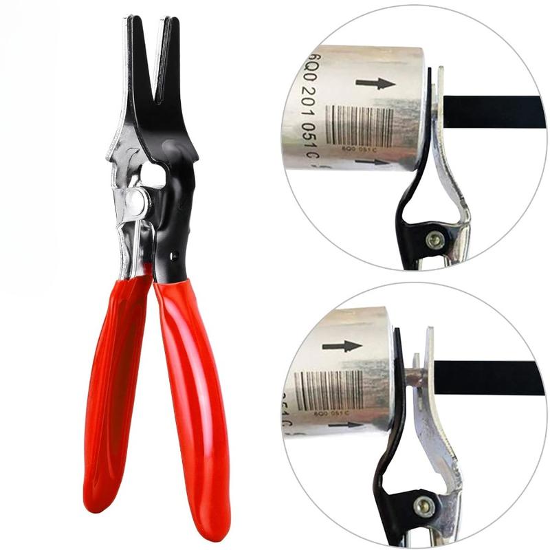 Automobile Hose Removal Pliers – Auto Fuel & Vacuum Line Separator Tool, Pipe Repair Pliers for Marine, Oil & Water Hoses, Easy Grip Hose Remover