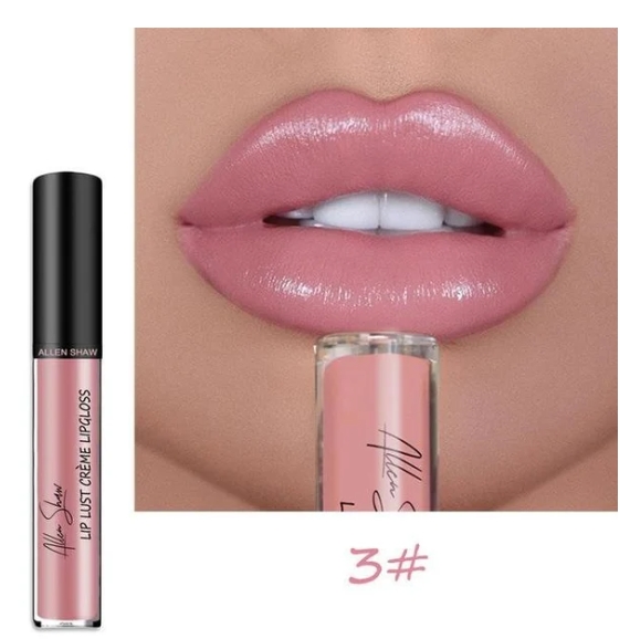 Last Day Promotion 49% 🔥12 Color Long Lasting Moist Lip Gloss Plumper Liquid Lipstick