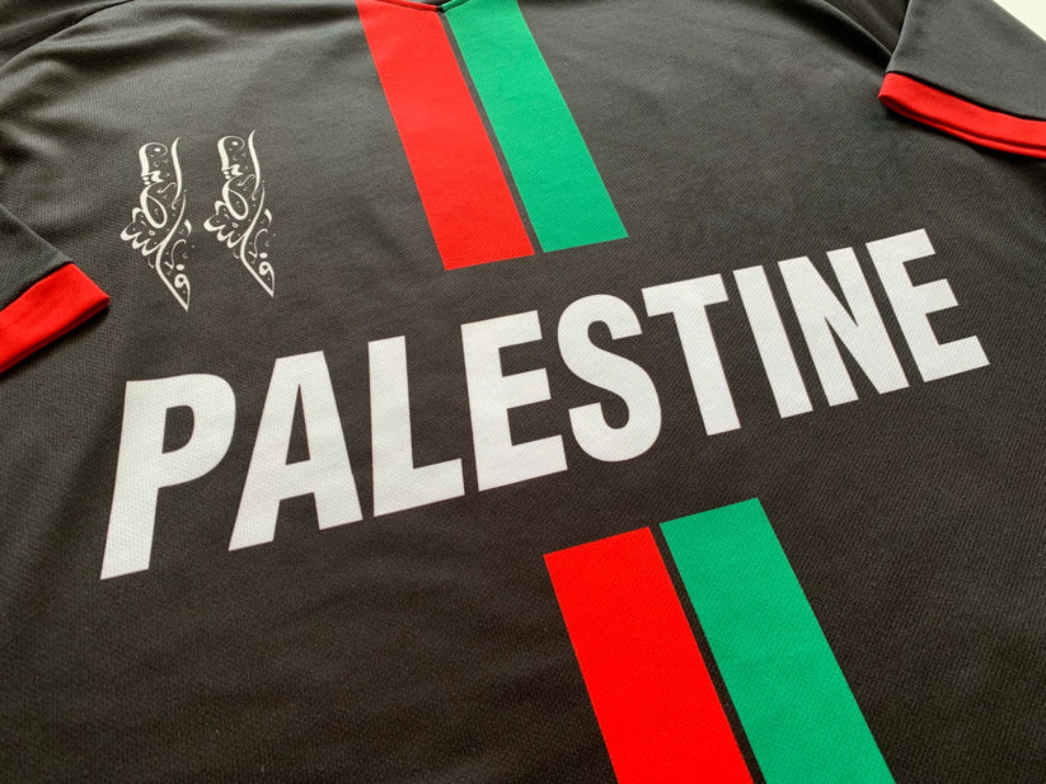 Viva Palestina Jersey Limited Edition 