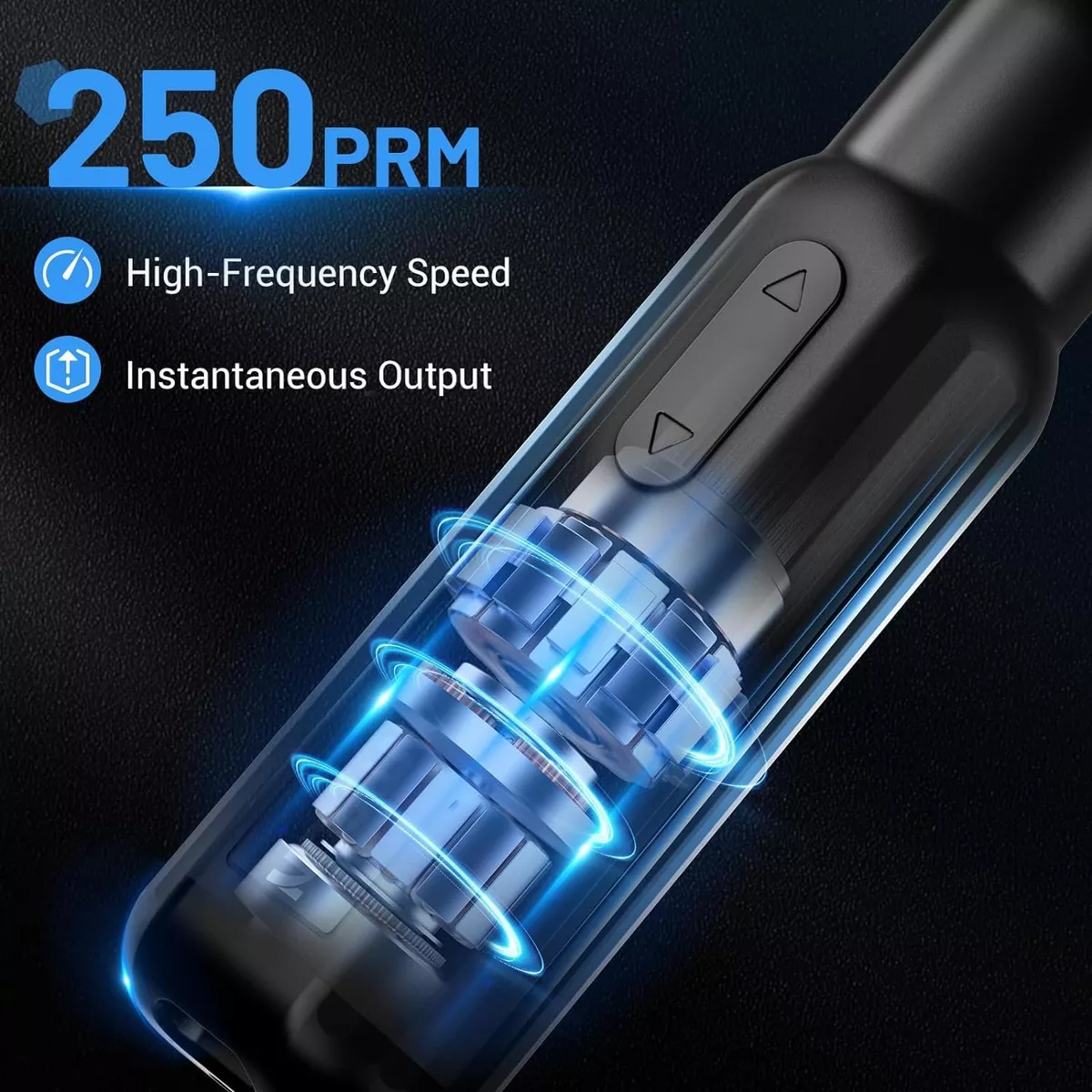 PAINTRON 250RPM Powerful Motor Electric Screwdriver Set