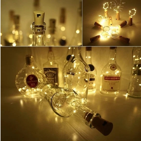 (HOT SALE NOW-50% OFF) BOTTLE LIGHTS ( Battery Included - Replaceable )(Buy 10 Extra 15%OFF)