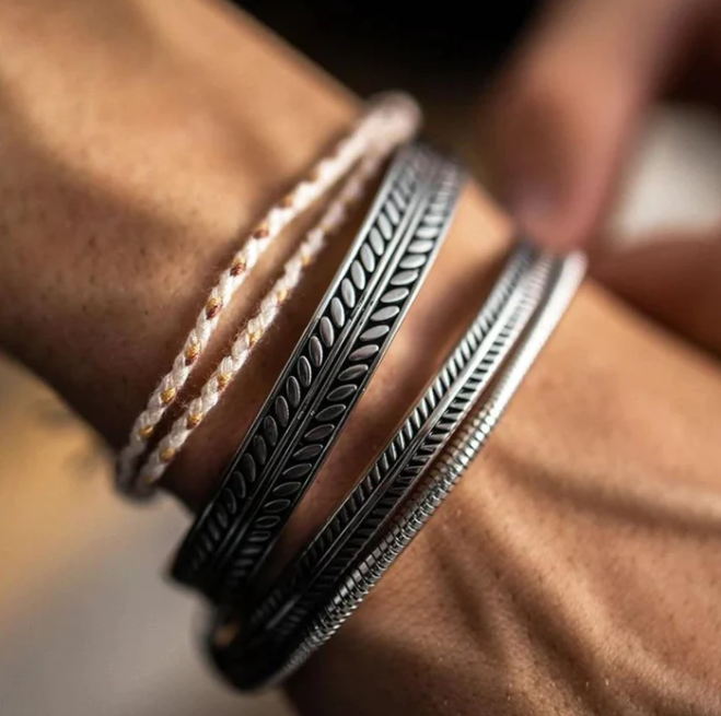 (🔥2023 New Year Hot Sale Buy One Get Two Free) Vintage SILVER CUFF BR