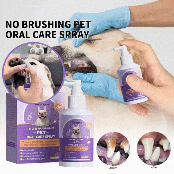 🔥Teeth Cleaning Spray for Dogs & Cats
