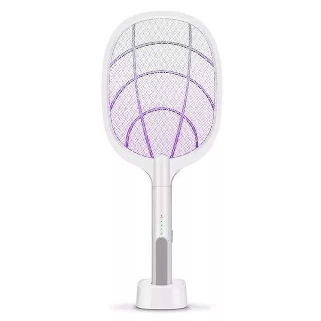 LAST DAY 49% Off -2-in-1 Electric Swatter & Night Mosquito Killing Lamp