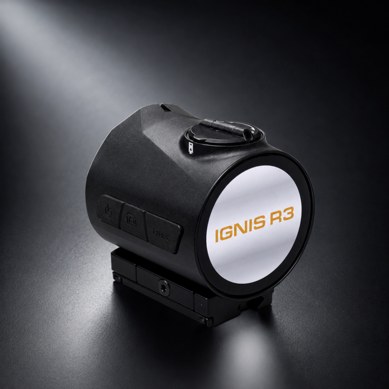 Keck thermal imager