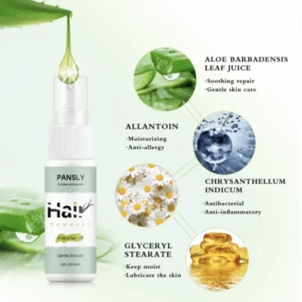 🔥BUY 2 GET 1 FREE!! Semi-permanent Hair Removal Spray