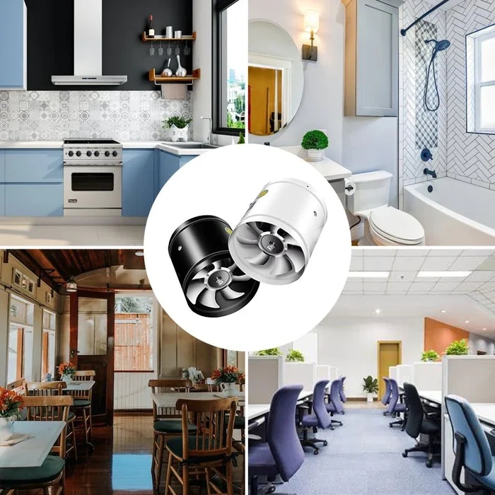 Super SuctionMultifunctional Powerful Mute Exhaust Fan