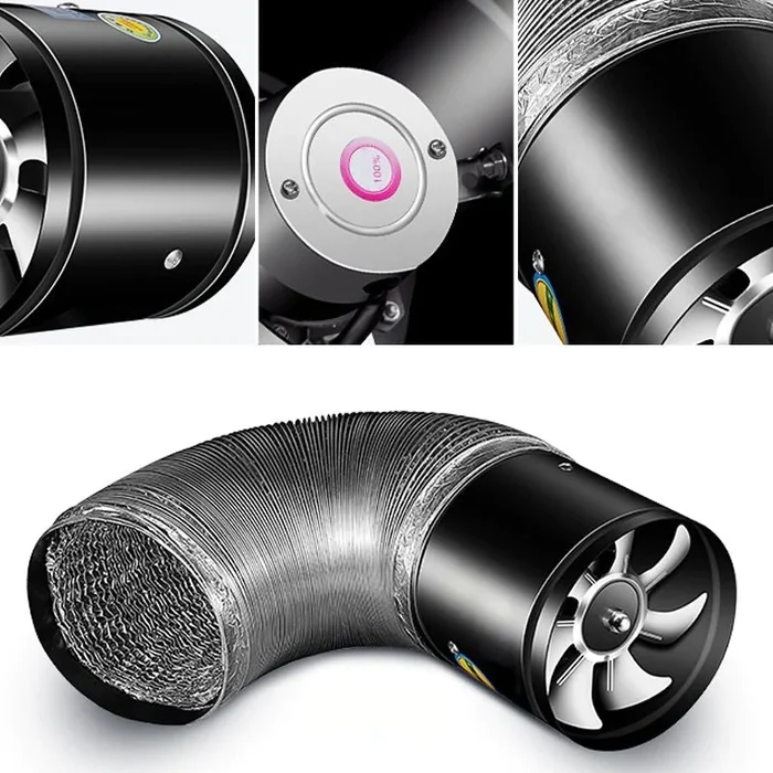 Super SuctionMultifunctional Powerful Mute Exhaust Fan