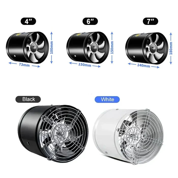 Super SuctionMultifunctional Powerful Mute Exhaust Fan
