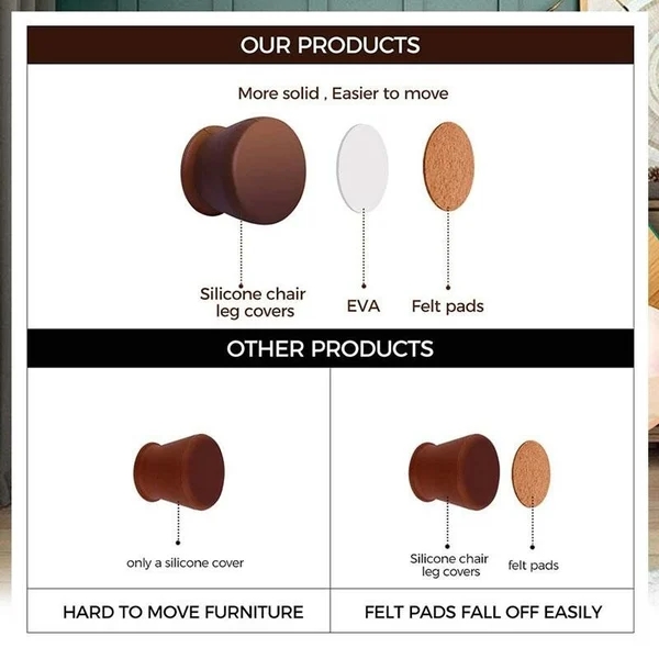 🔥Hot Sale🔥(New Style)Furniture Silicone Protection Cover