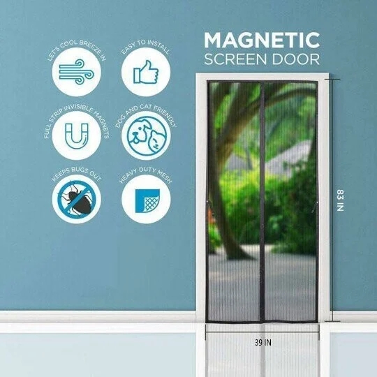 🔥HOT SALE🔥Magnetic Screen Door
