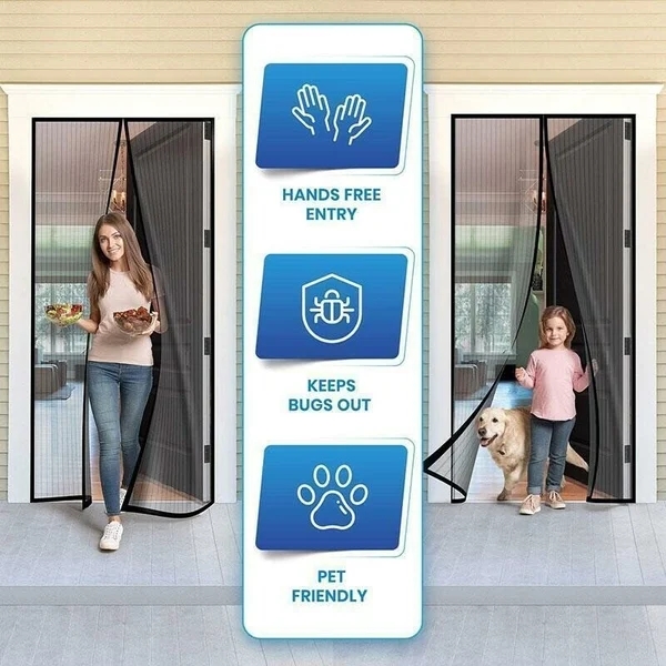 🔥HOT SALE🔥Magnetic Screen Door