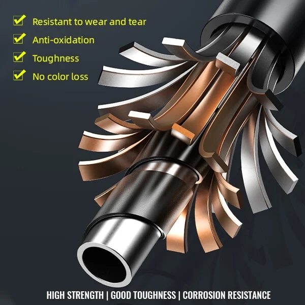 🔥Hot Sale🔥 Enhanced Automatic Retractable Self-Defense Stick