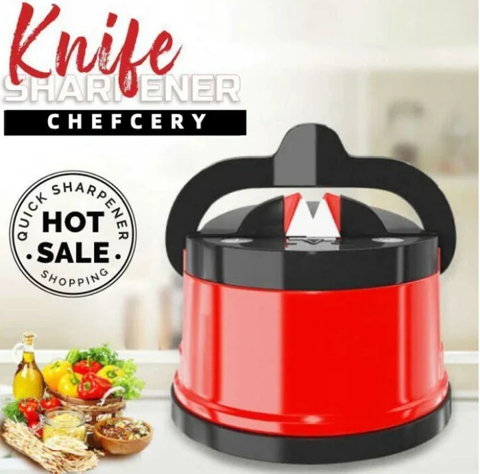 SUCTION KNIFE SHARPENER