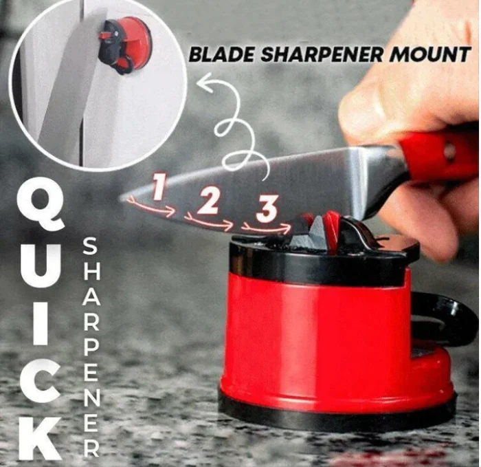 SUCTION KNIFE SHARPENER