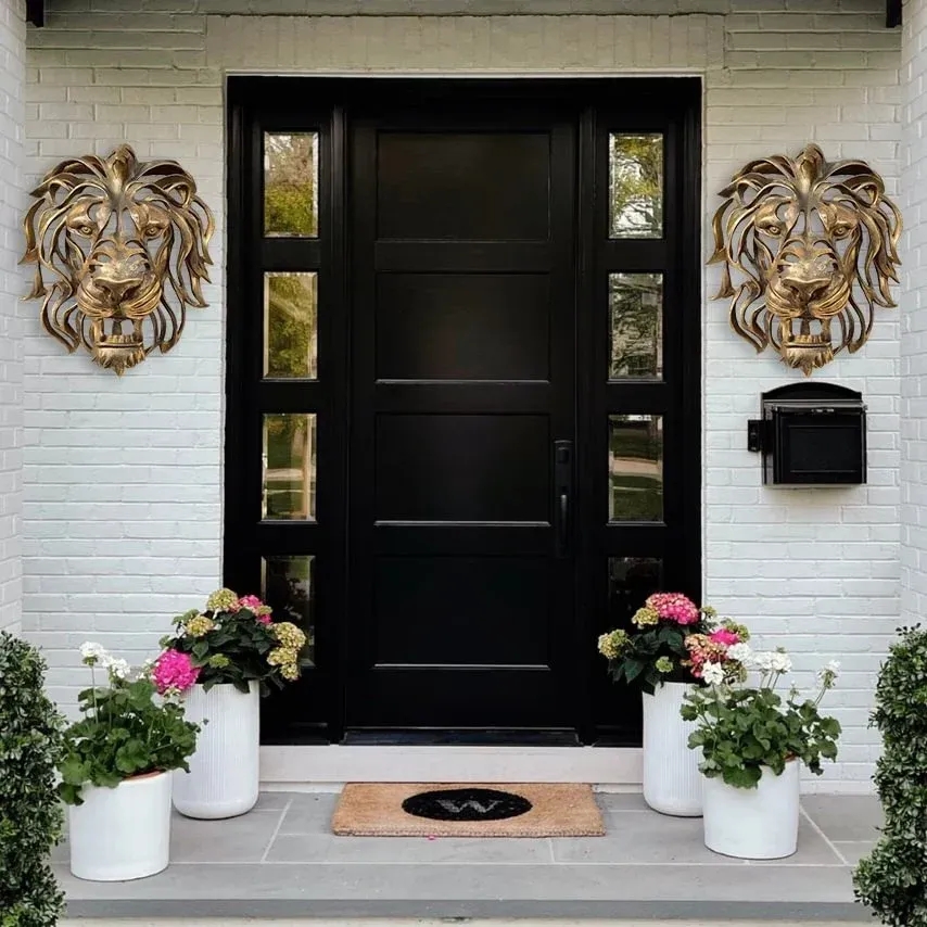 🔥Flash Sale 49% OFF🦁Lion Head Wall Mounted Art Sculpture🎁
