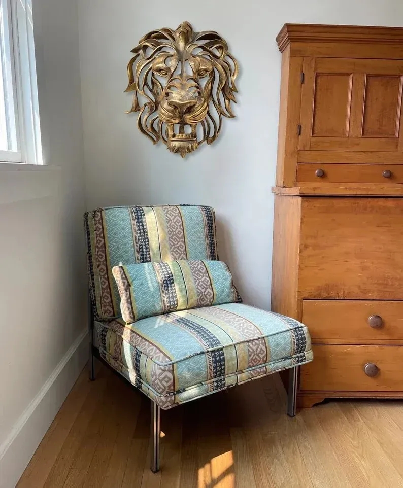 🔥Flash Sale 49% OFF🦁Lion Head Wall Mounted Art Sculpture🎁