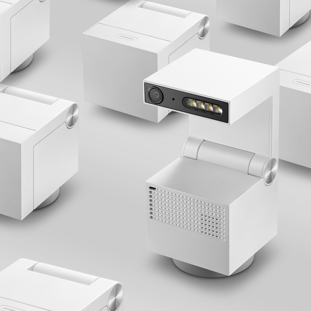 2.7K HD Indoor Security Camera with 6X Zoom, Action Tracking Applicable for Baby & Pet