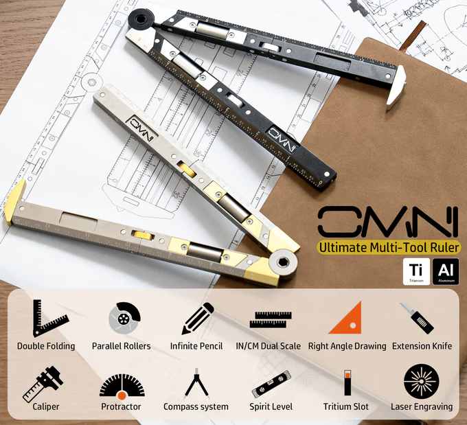 OMNI-R/Ultimate Multi-Tool Ruler