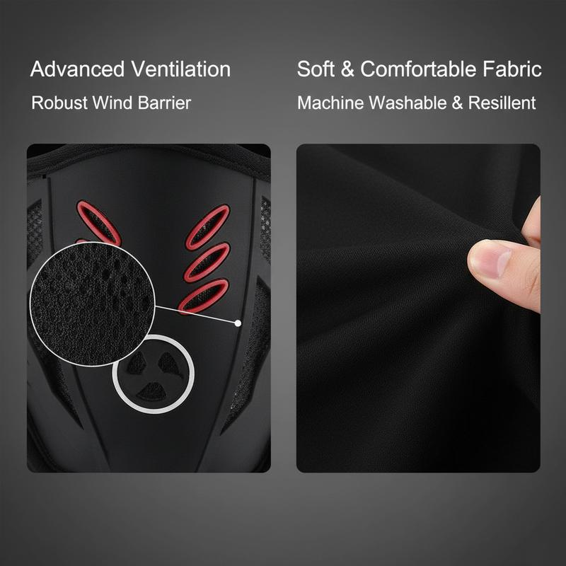 Winter Rider Warm Anti-Haze Balaclava Full Face Mask