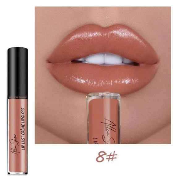 Last Day Promotion 49% 🔥12 Color Long Lasting Moist Lip Gloss Plumper Liquid Lipstick